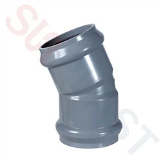 Vòi uPVC 22,5 độ khuỷu tay